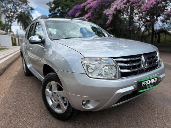 RENAULT DUSTER 1.6 4X2 16V FLEX 4P MANUAL